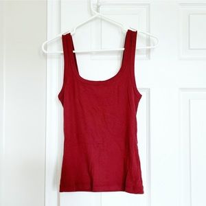 Dynamite Ribbed Tank Top